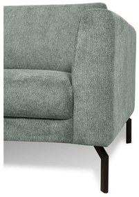 Divano grigio chiaro 165 cm Gomero - Scandic