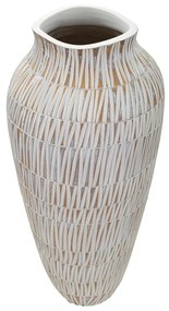 Vaso in poliresina bianca altezza 50 cm Stiky - Mauro Ferretti