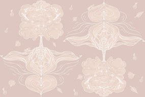 Carta da parati – Albero della saggezza