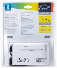 Aigostar - Striscia LED RGB Dimmerabile da esterno 5m LED/24W/12/230V IP65