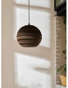 Ledvance - Lampadario a sospensione con filo DECOR CARDBOARD 1xE27/15W/230V diametro 26 cm