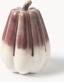Oggetto decorativo a forma di zucca Moranga, alt. 20 cm