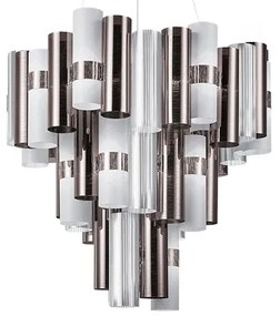 La Lollo Lampada a Sospensione XL Pewter - Slamp