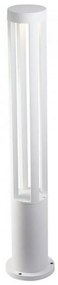 Lampioncino led da giardino bianco 10 Watt  VT-820 bianco - 6000K bianco freddo