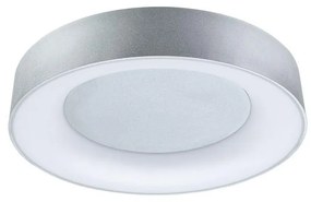 Paulmann - Casca LED Plafoniera IP44 2100lm Bianco/Matt Alluminio Paulmann