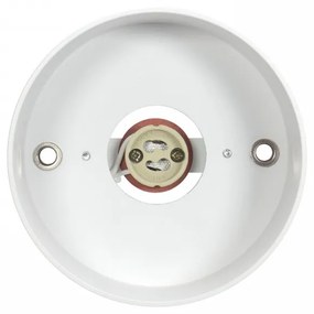 Applique da soffitto per lampade AR111 Fissa Bianca Colore del corpo Bianco