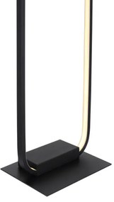 Globo 67262SB - Lampada da terra LED SILLA LED/24W/230V