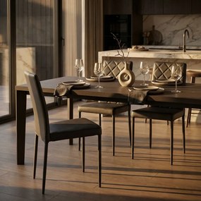 ODDISH - sedia da pranzo moderna