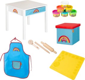 Tavolino per bambini 55x55 cm roba x Play-Doh Creative Craft – Roba