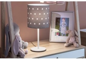 Argon 4125 - Lampada da tavolo MAGIC 1xE27/15W/230V bianco