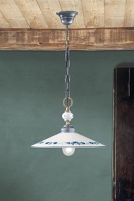 Ferroluce Classic  Asti sospensione 1 luce C161