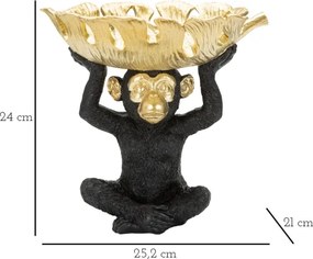 Scimmia Svuota Tasche Cm 25,2X21X24