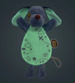 Lilliputiens - Peluche Marionetta Fosforescente - Jules il cane