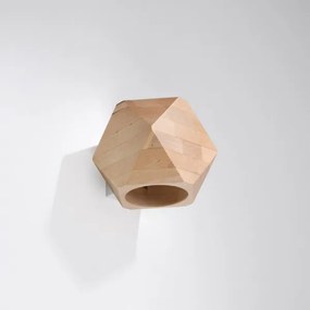 Sollux SL.1008 - Applique WOODY 1xG9/40W/230V