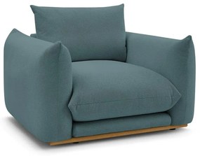 Poltrona blu Ernest – Bobochic Paris