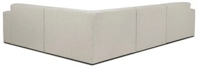 Divano con penisolare beige (angolo destro) Roxy - Scandic