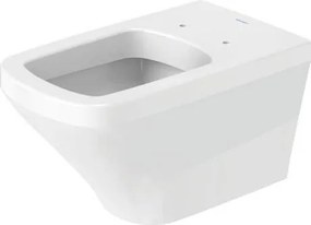 Wc Sospeso Cacciata 37x62 senza sedile Bianco Hygieneglaze Durastyle 2537092000 Duravit