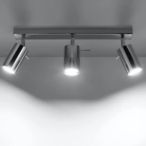 Sollux SL.0729 - Faretto RING 3xGU10/10W/230V