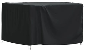Copertura Mobili Giardino Nera 135x135x90cm Impermeabile 420d /