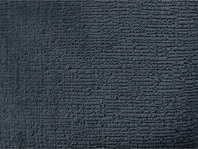 Divano blu scuro con rivestimento in ciniglia 237 cm Whesley – Bobochic Paris