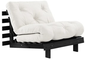 Poltrona color crema Roots Black Night - Karup Design