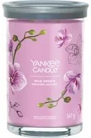 Candela Wild Orchid in barattolo grande Yankee Candle