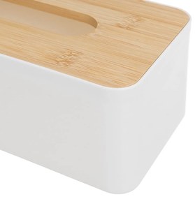 Scatola in plastica-bambù per fazzoletti - Casa Selección