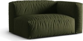 Modulo divano verde (angolo destro) Martina - Micadoni Home