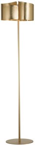 Lampadario Piantana Imagine Class Colore Oro 60W  Mis  47 x 182,2 cm