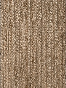 Tappeto colore naturale scuro in iuta reversibile/tessuto a mano 160x230 cm Braided – Hanse Home