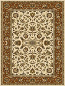 Tappeto Imperial orientale crema, L 285 x L 200 cm