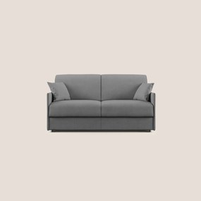 Evans Divano letto in morbido tessuto impermeabile T02 grigio