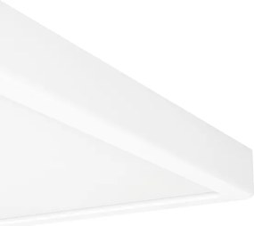 Eglo 901379 - LED RGBW dimmerabile, plafoniera fumé FUEVA-Z LED/13,5W/230V 29,5cm IP44 bianca