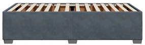 Giroletto grigio scuro 80x200 cm in velluto