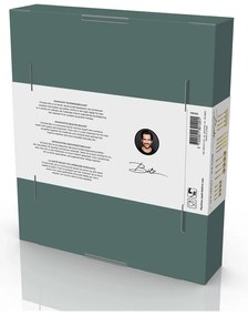 Posate color ottone in acciaio 16 pz Brass – Bitz