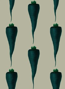 Studio Lisa Bengtsson Tapete Carey Carrot - 1356
