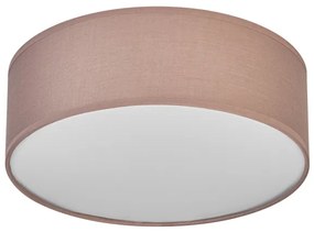 Osram - Plafoniera ORBIS PARIS 1xE27/25W/230V Ø 30 cm marrone