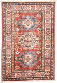 Kazak Tappeto orientale 90x60 (Pakistan) Annodato A Mano