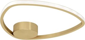 Eglo 902149 - Plafoniera LED MOSCHELLA LED/9,7W/230V, dorata