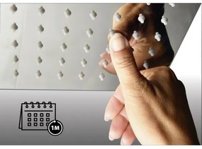 Aqualine - Set da doccia LOTTA cromo lucido