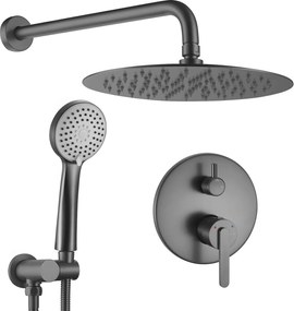 Set doccia da incasso Rea Ontario Gun Grey + BOX