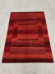 Loribaft Tappeto persiano 240 x 170 Rosso (Iran) Annodato A Mano