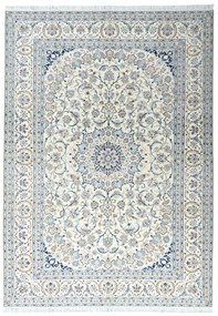 Nain Tappeto 250 x 350 Beige (Iran) Annodato A Mano