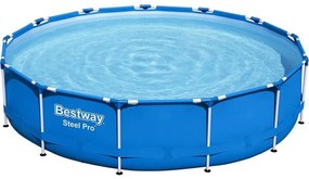 Piscina fuori terra tonda 396x84 h mod 5612e completa di pompa - Bestway