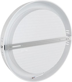 Plafoniera LED Rotonda 18W Ø215mm CCT Bianco Variabile - LEDISENS Colore Bianco Variabile CCT