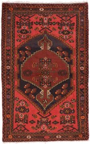 Hamedan Tappeto 90 x 150 (Iran) Annodato A Mano