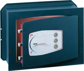 Cassaforte a Muro a Chiave + Combinazione Serie Gold Technomax - 270X390X200Mm...