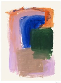 Poster 50x70 cm Improvise – Berit Mogensen Lopez – The Poster Club