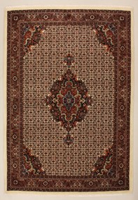 Bidjar Tappeto persiano 180x260 (Iran) Annodato A Mano