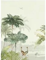 Eijffinger Wandbild Lush Lagoon Large - Blush Blue